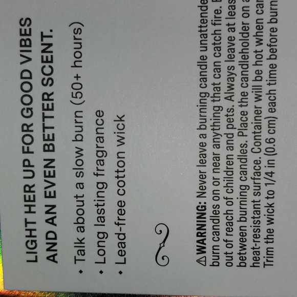 🆕️✨️Refreshments Candle LIGHT HER UP FOR GOOD VIBES & AN EVEN BETTER SCENT - Picture 7 of 14